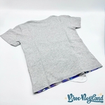 Tee-shirt-Mickey-Mouse-30-ans-Disneyland-Paris-30ème-anniversaire-Disney-taille-6-ans-gris  (1)