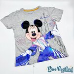 Tee-shirt-Mickey-Mouse-30-ans-Disneyland-Paris-30ème-anniversaire-Disney-taille-6-ans-gris  (2)