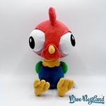 Peluche-Hei-Hei-coq-Vaiana-Disney-Store-2024-gros-yeux-30-cm (2)