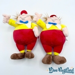 Peluches-Tweedle-Dee-Tweedle-Dum-Disney-Store-Japon-2018-Alice-au-Pays-des-Merveilles-jumeaux-26-cm (5)