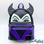 Sac-à-dos-Loungefly-Maléfique-Cosplay-Face-Disney-La-Belle-au-Bois-Dormant-noir-violet (4)