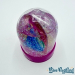 Boule-à-neige-Princesses-Disneyland-Paris-2017-Disney-Snow-Globe-plastique-rose (3)