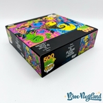 Puzzle-500-pièces-POP-étrange-Noël-de-Mr-Jack-Black-Light-Disney-Funko-Games-casse-têtes  (1)