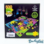 Puzzle-500-pièces-POP-étrange-Noël-de-Mr-Jack-Black-Light-Disney-Funko-Games-casse-têtes  (4)