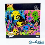 Puzzle-500-pièces-POP-étrange-Noël-de-Mr-Jack-Black-Light-Disney-Funko-Games-casse-têtes  (3)