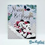 Plaque-bois-Mickey-Minnie-Merry-Bright-Disney-Primark-Noël-cadre-décoration (2)