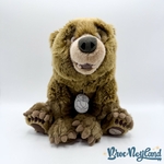 Peluche-Kenaï-Frère-des-Ours-Disneyland-Paris-Disney-ours-marron-collier-28-cm (2)