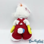 Peluche-Roger-Rabbit-Euro-Disney-Disneyland-lapin-blanc-salopette-28-cm (4)