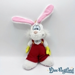 Peluche-Roger-Rabbit-Euro-Disney-Disneyland-lapin-blanc-salopette-28-cm (2)