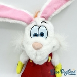 Peluche-Roger-Rabbit-Euro-Disney-Disneyland-lapin-blanc-salopette-28-cm (6)