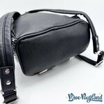 Sac-à-dos-Loungefly-Minnie-Mouse-Polka -Dots-sequins-Disney-Parks-Disneyland-noeud-rouge-noir (1)