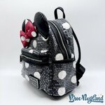 Sac-à-dos-Loungefly-Minnie-Mouse-Polka -Dots-sequins-Disney-Parks-Disneyland-noeud-rouge-noir (6)