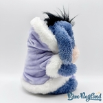 Peluche-Bourriquet-Noël-Disney-Store-Winnie-ourson-âne-bleu-manteau-hiver-écusson-24-cm (3)