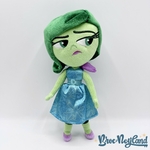 Peluche-Dégout-Vice-Versa-Disney-Store-2015-poupée-verte-30-cm (2)