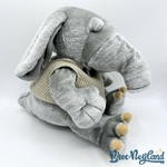 Peluche-Hooter-éléphant-Captain-EO-Disneyland-Paris-Disney-Attraction-Mickael-Jackson-gris-35-cm (2)