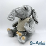 Peluche-Hooter-éléphant-Captain-EO-Disneyland-Paris-Disney-Attraction-Mickael-Jackson-gris-35-cm (7)