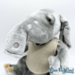 Peluche-Hooter-éléphant-Captain-EO-Disneyland-Paris-Disney-Attraction-Mickael-Jackson-gris-35-cm (4)