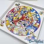 Puzzle-25-pièces-Horloge-Mickey-et-ses-amis-Disney-MB-vintage-montre (6)