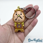 Porte-clés-Big-Ben-Horloge-La-Belle-et-la-Bête-Disneyland-Paris-Disney-figurine-plastique (3)