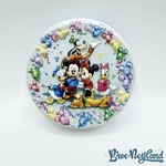 Boite-métal-Mickey-et-ses-amis-Walt-Disney-Attractions-rond-vintage-bonbons (2)