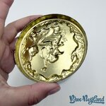 Boite-métal-Ariel-La-Petite-Sirène-Walt-Disney-Attractions-rond-vintage-bonbons (5)