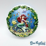 Boite-métal-Ariel-La-Petite-Sirène-Walt-Disney-Attractions-rond-vintage-bonbons (4)