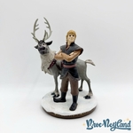 Figurine-résine-Kristoff-Sven-La-Reine-des-Neiges-Disneyland-Paris-Disney-16-cm (4)