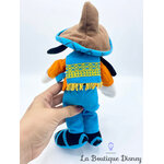 peluche-dingo-mexicain-disneyland-paris-disney-bandolero-bleu-orange-3