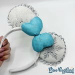 Serre-tête-Oreilles-Minnie-La-Reine-des-Neiges-Disneyland-Paris-2019-ears-Disney-blanc-bleu-flocon (3)
