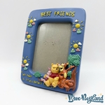 Cadre-photo-Winnie-ourson-Tigrou-Porcinet-Best-friends-Disney-résine-bleu (2)