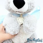 Peluche-Clochard-emmaillotée-La-Belle-et-le-Clochard-Disney-Parks-2017-Disneyland-couverture-cocon-30-cm (5)