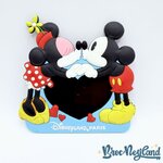 Magnet-Cadre-photo-Mickey-Minnie-Disneyland-Paris-Disney-bisous-rétro-aimant (2)
