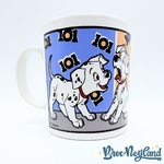 Tasse-Les-101-Dalmatiens-Disney-mug-Staffordshire-England-vintage-bleu-chiens (3)