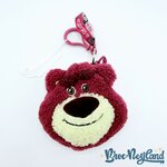 Porte-Monnaie-Lotso-Toy-Story-3-Disney-Store-porte-clés-peluche-ours-tête-rose (3)