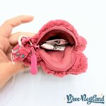 Porte-Monnaie-Lotso-Toy-Story-3-Disney-Store-porte-clés-peluche-ours-tête-rose (1)