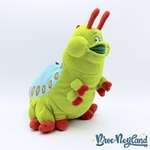 Peluche-Heimlich-1001-Pattes-Disney-Store-chenille-verte-30-cm (3)