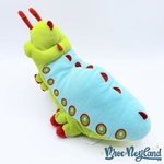 Peluche-Heimlich-1001-Pattes-Disney-Store-chenille-verte-30-cm (4)