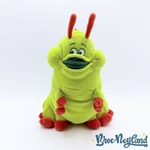 Peluche-Heimlich-1001-Pattes-Disney-Store-chenille-verte-30-cm (6)