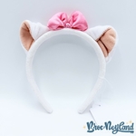 Serre-tête-Oreilles-Marie-Les-aristochats-Disneyland-Paris-2021-Disney-ears-chat-blanc (3)