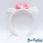 Serre-tête-Oreilles-Marie-Les-aristochats-Disneyland-Paris-2021-Disney-ears-chat-blanc (2)