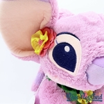Peluche-Angel-Hawaiienne-Disneyland-Paris-2017-Disney-Lilo-Stitch-rose-fleurs-38-cm (2)