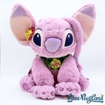 Peluche-Angel-Hawaiienne-Disneyland-Paris-2017-Disney-Lilo-Stitch-rose-fleurs-38-cm (3)