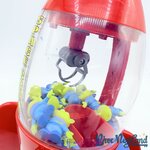 Jouet-Grue-spatiale-Edition-Speciale-Grappin-de-espace-Pizza-Planet-Disney-Store-2020-Toy-Story-Aliens-Fusée-rouge-32-cm (5)