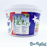 Jouet-Seau-Soldats-verts-Toy-Story-Collection-Signature-Disney-Lansay-Thinkway-Bucket-o-Soldiers-figurines (6)