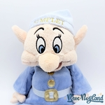 Peluche-Simplet-bleu-Disney-Store-Blanche-neige-et-les-sept-nains-couleur-écusson-40-cm (2)
