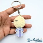 Porte-clés-Elsa-La-Reine-des-Neiges-2-Disneyland-Disney-figurine-plastique-princesse (1)