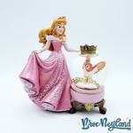 Boule-à-neige-Aurore-Hibou-La-Belle-au-Bois-Dormant-Disneyland-snow-globe-Disney-princesse-paillettes (1)