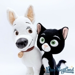 Peluche-Volt-Mitaine-Disneyland-Paris-2015-Disney-chien-chat-RARE-30-cm (5)