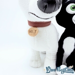 Peluche-Volt-Mitaine-Disneyland-Paris-2015-Disney-chien-chat-RARE-30-cm (3)