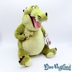 Peluche-Louis-trompette-La-Princesse-et-la-Grenouille-Disney-Store-2009-crocodile-alligator-vert-32-cm (1)